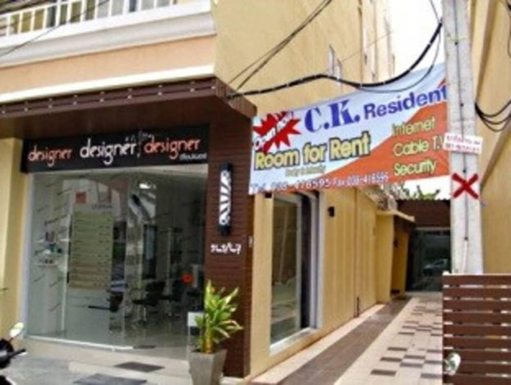 Ck Residence Pattaya Bagian luar foto