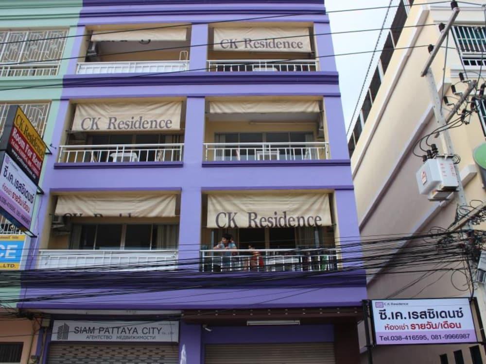 Ck Residence Pattaya Bagian luar foto