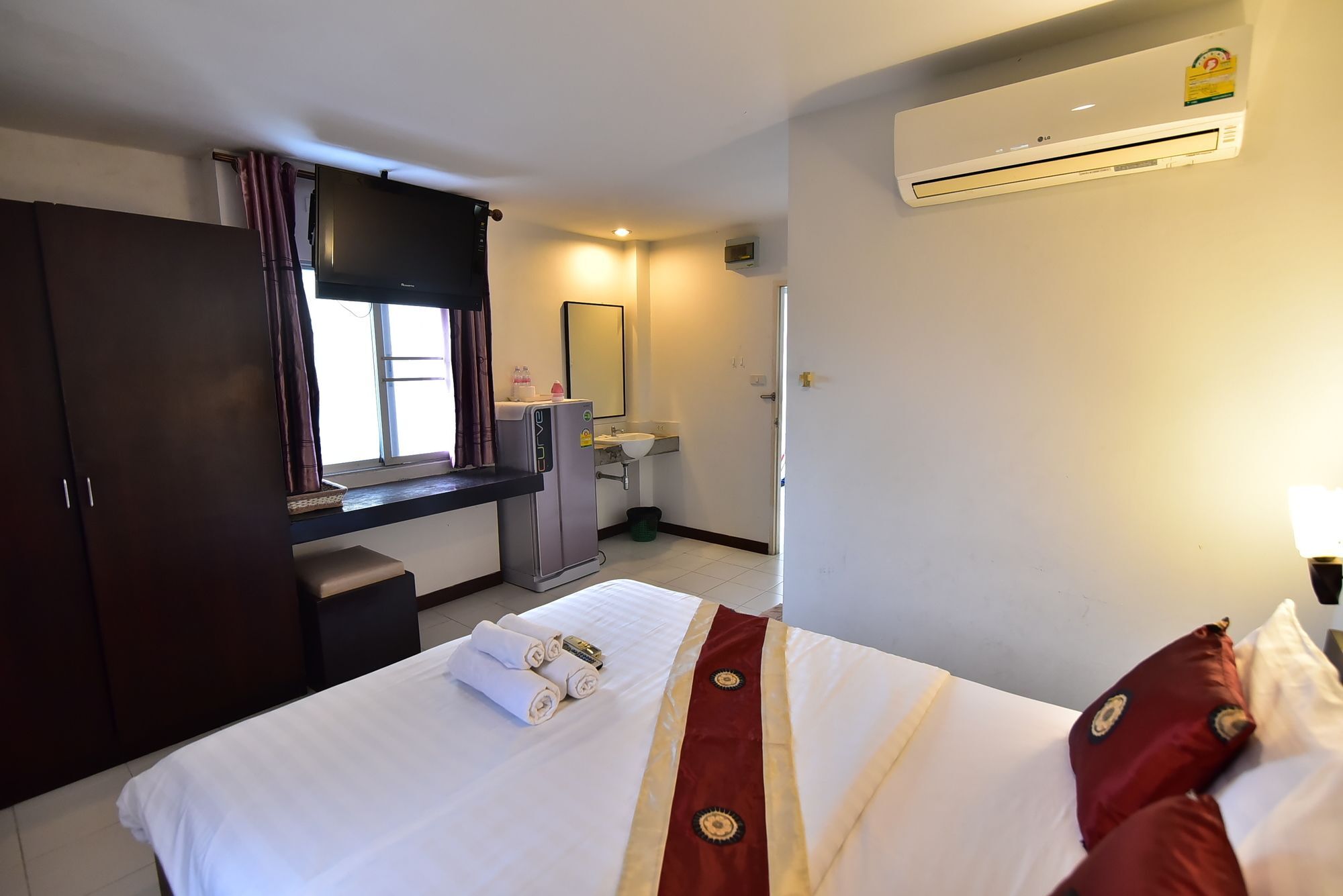 Ck Residence Pattaya Bagian luar foto