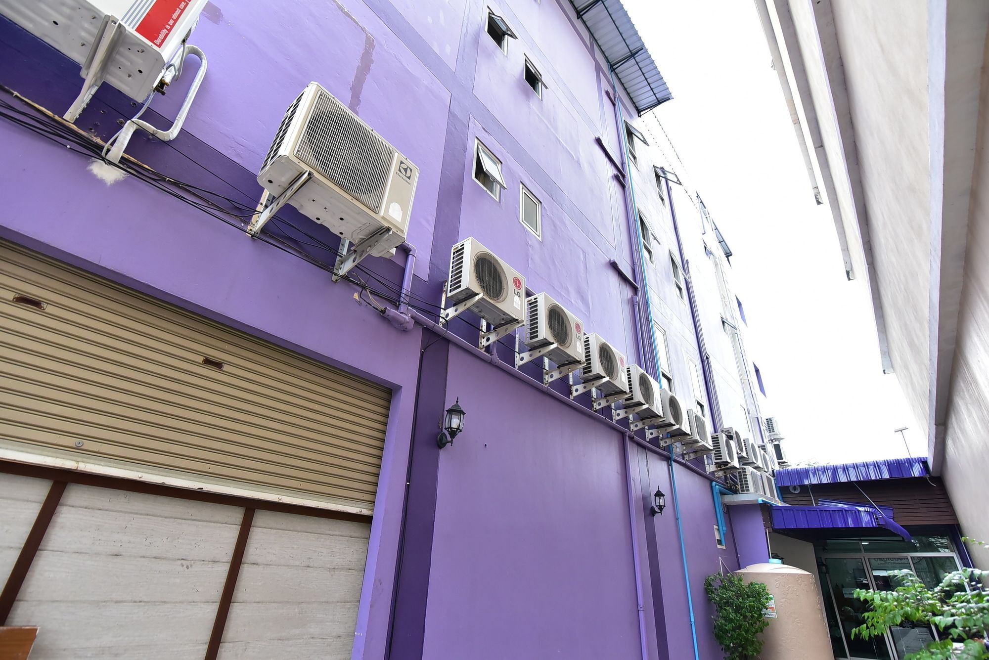Ck Residence Pattaya Bagian luar foto