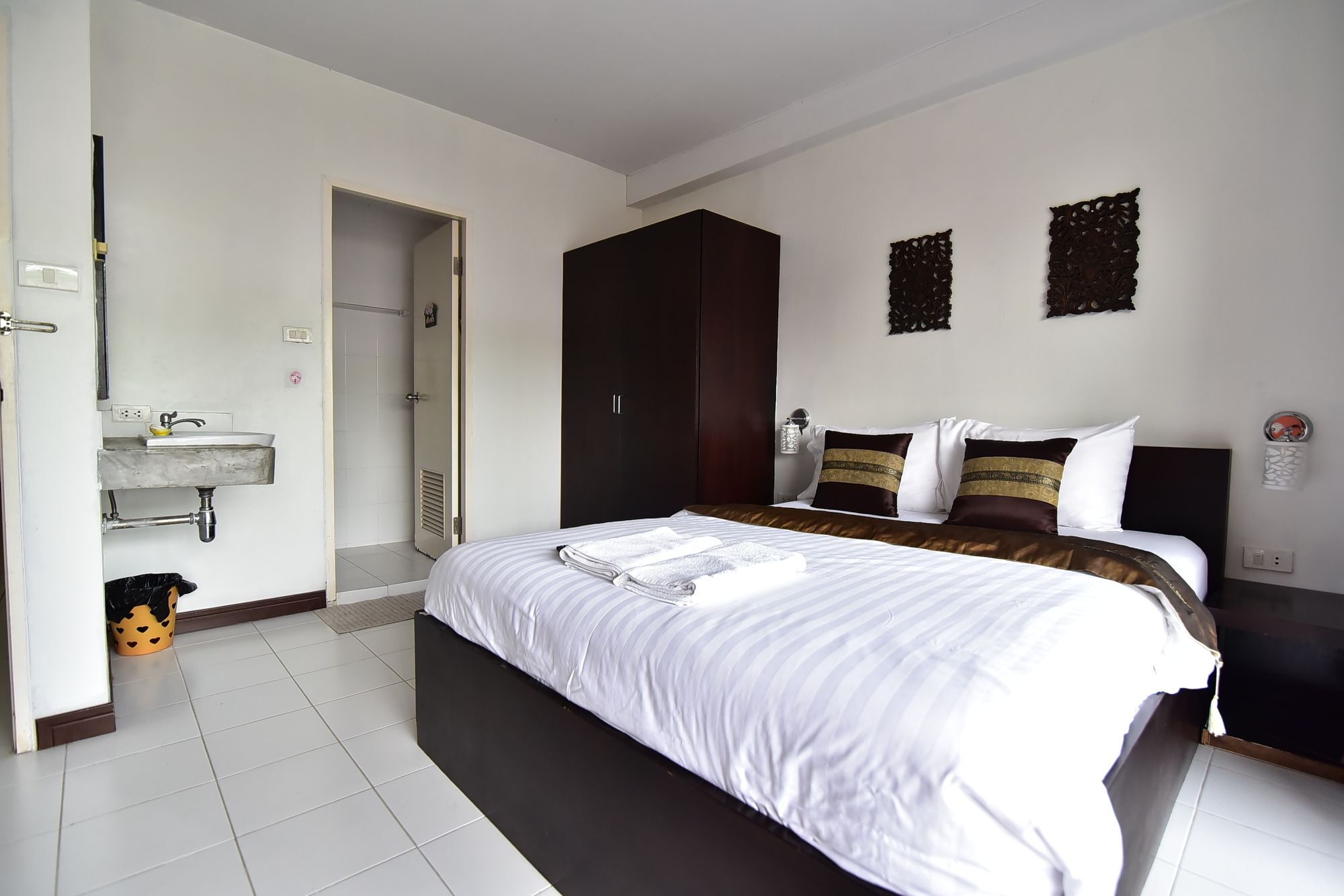 Ck Residence Pattaya Bagian luar foto