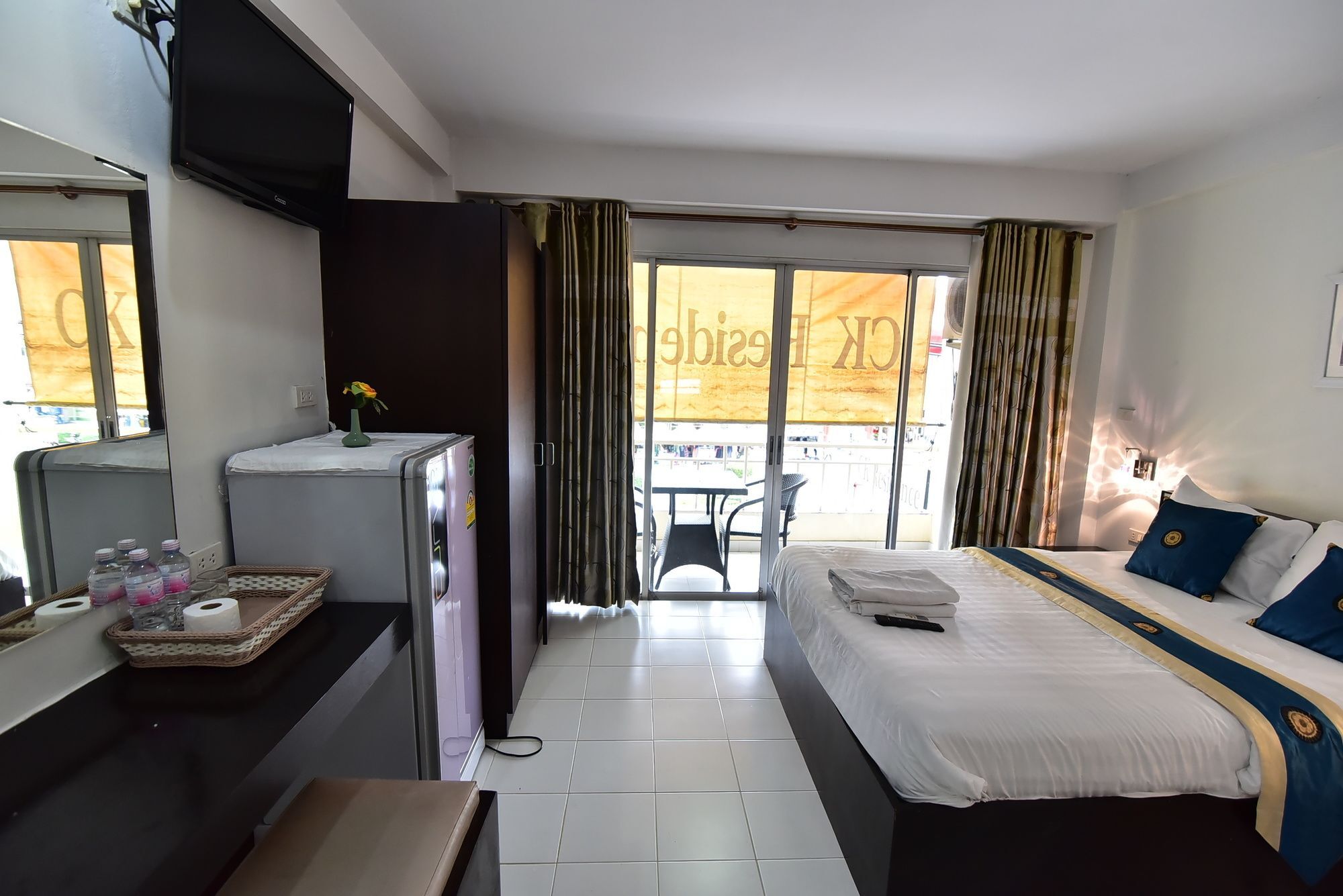 Ck Residence Pattaya Bagian luar foto