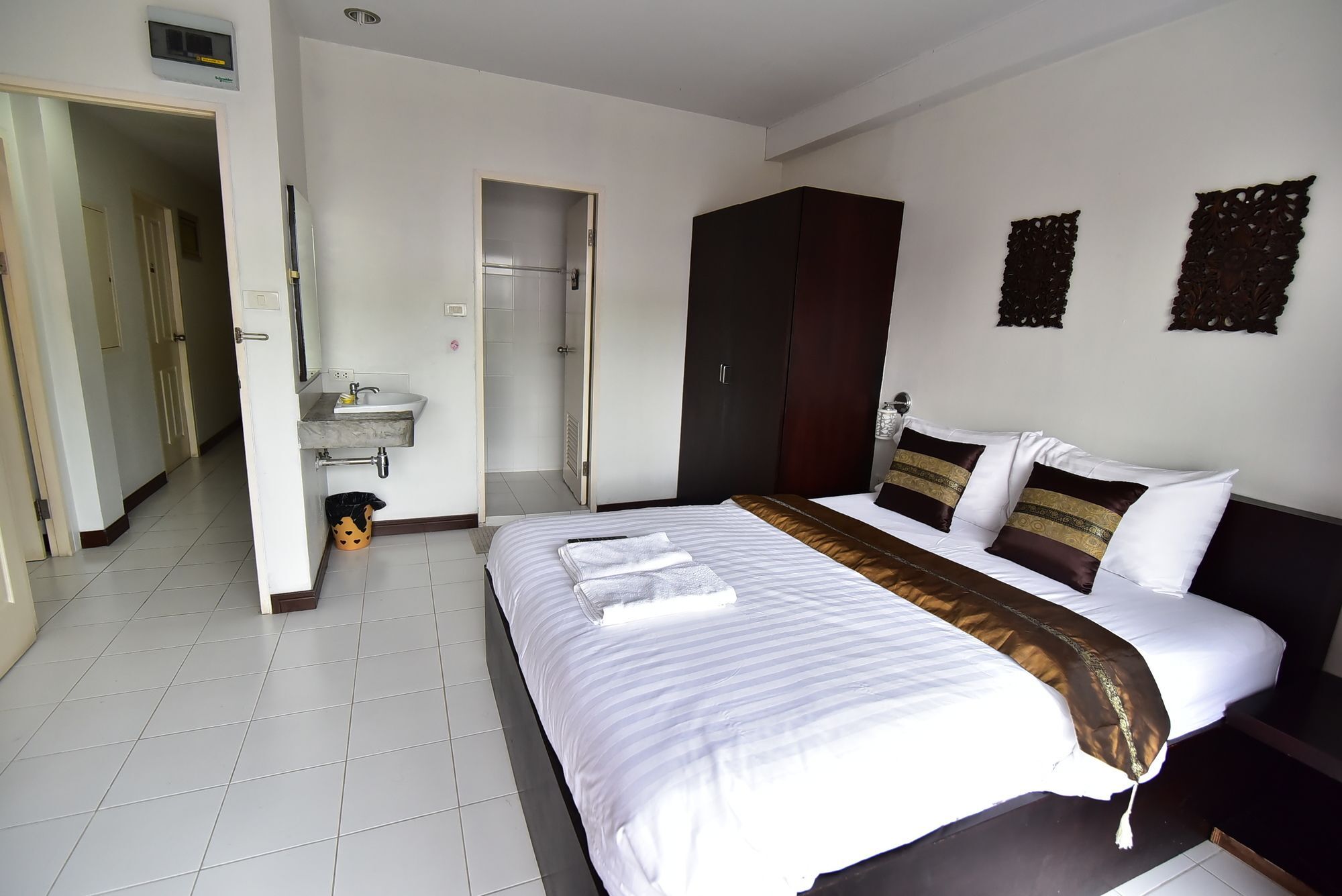 Ck Residence Pattaya Bagian luar foto
