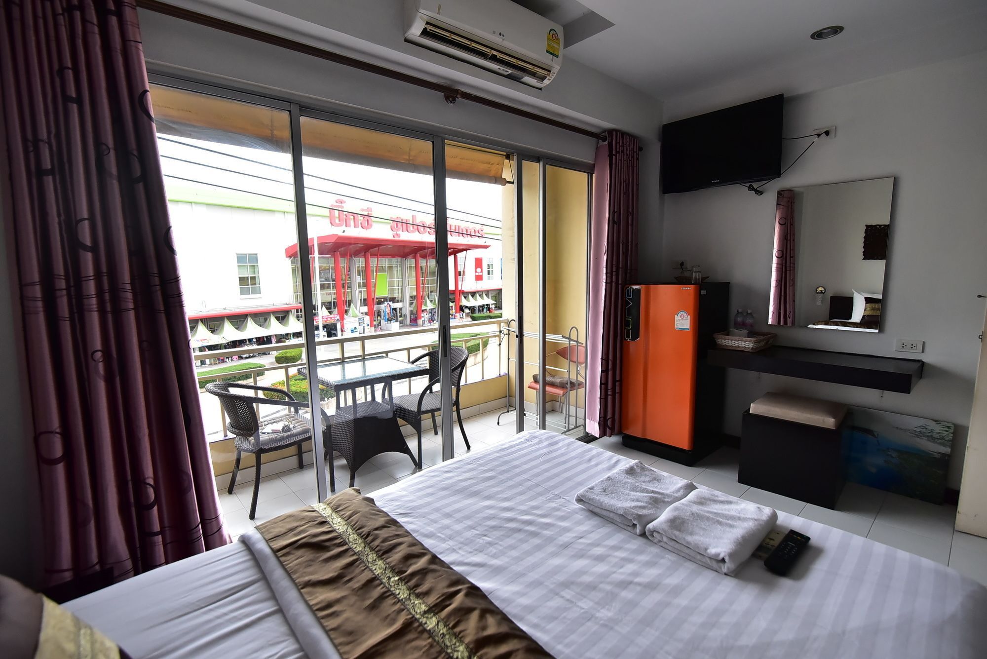 Ck Residence Pattaya Bagian luar foto