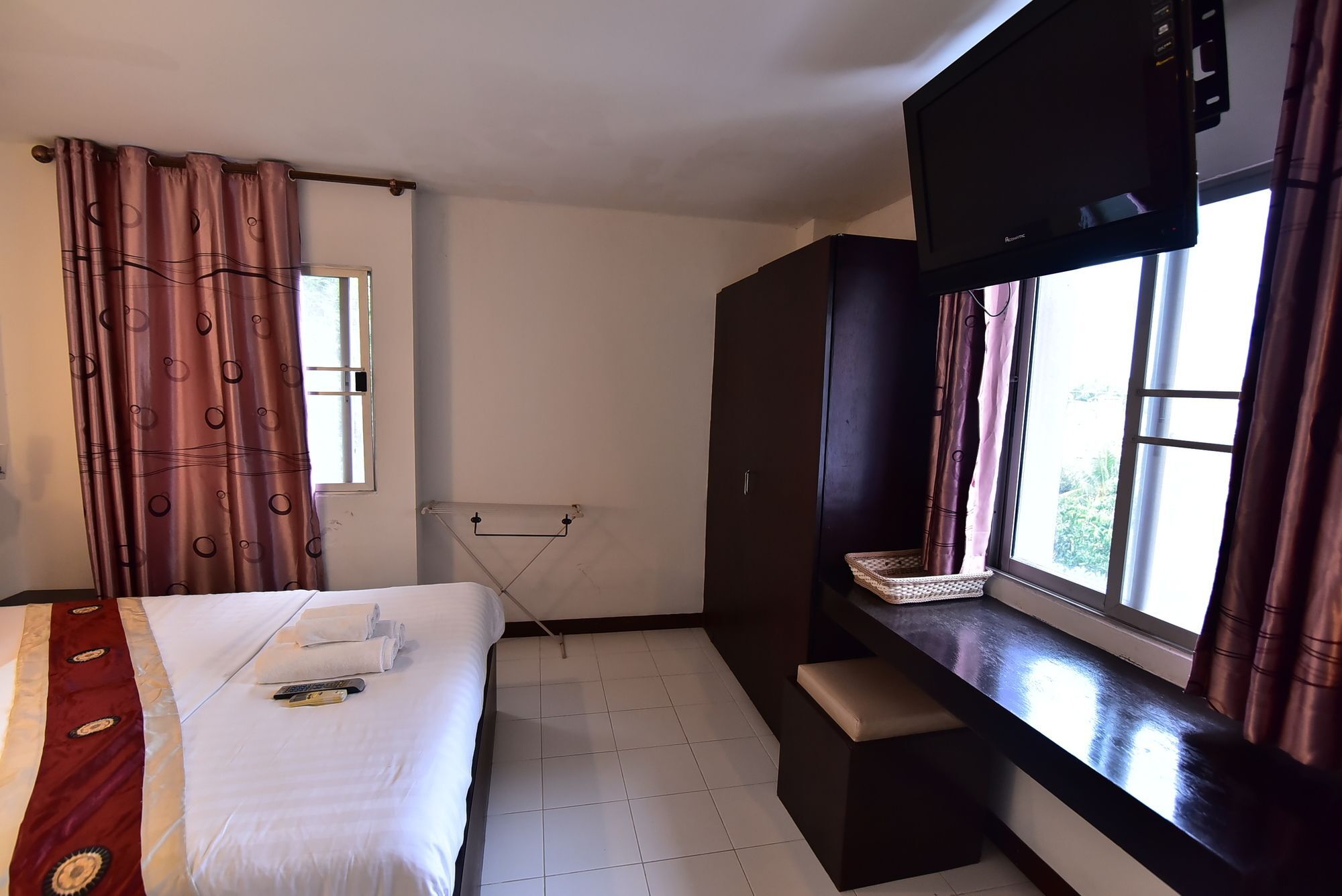 Ck Residence Pattaya Bagian luar foto